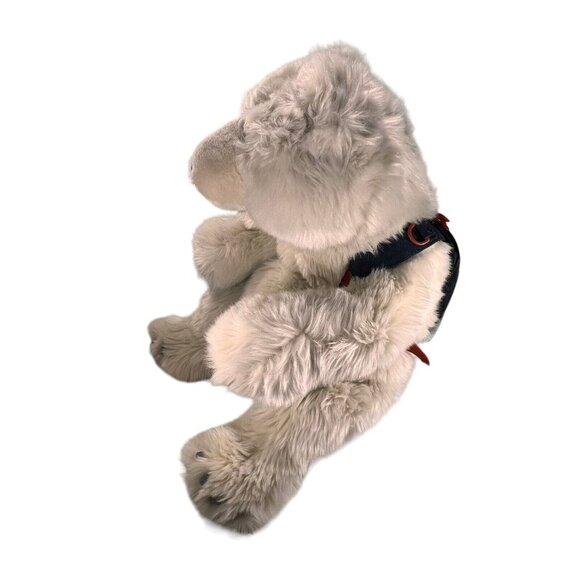 Gund American Eagle Outfitter Plush White Polar Bear Backpack Stuffed Animal Toy - Picture 6 of 10